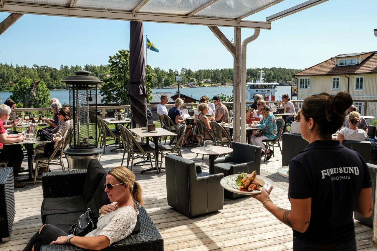 Hotell Furusund Eksteriør billede